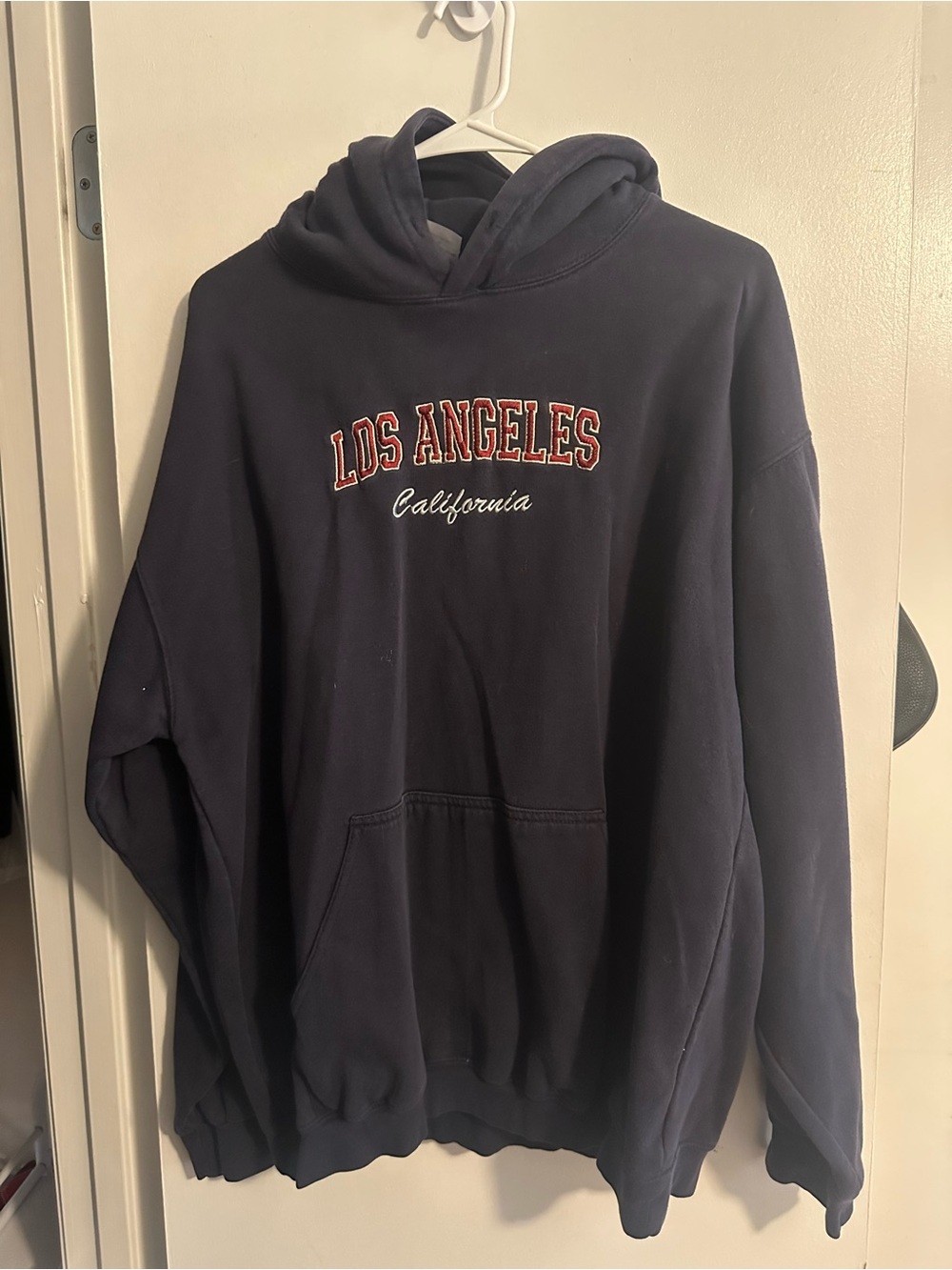 Vintage Los Angeles California Graphic Hoodie
